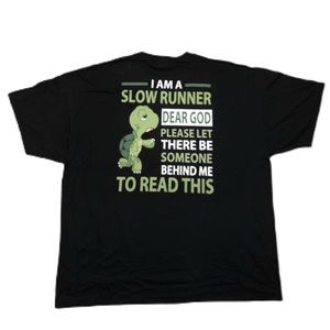 Woman’s I’m a slow runner Tee
